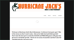 Desktop Screenshot of hurricanejacksbar.com